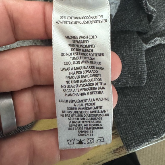 Calvin Klein Performance sweatshirt - Picture 6 of 8